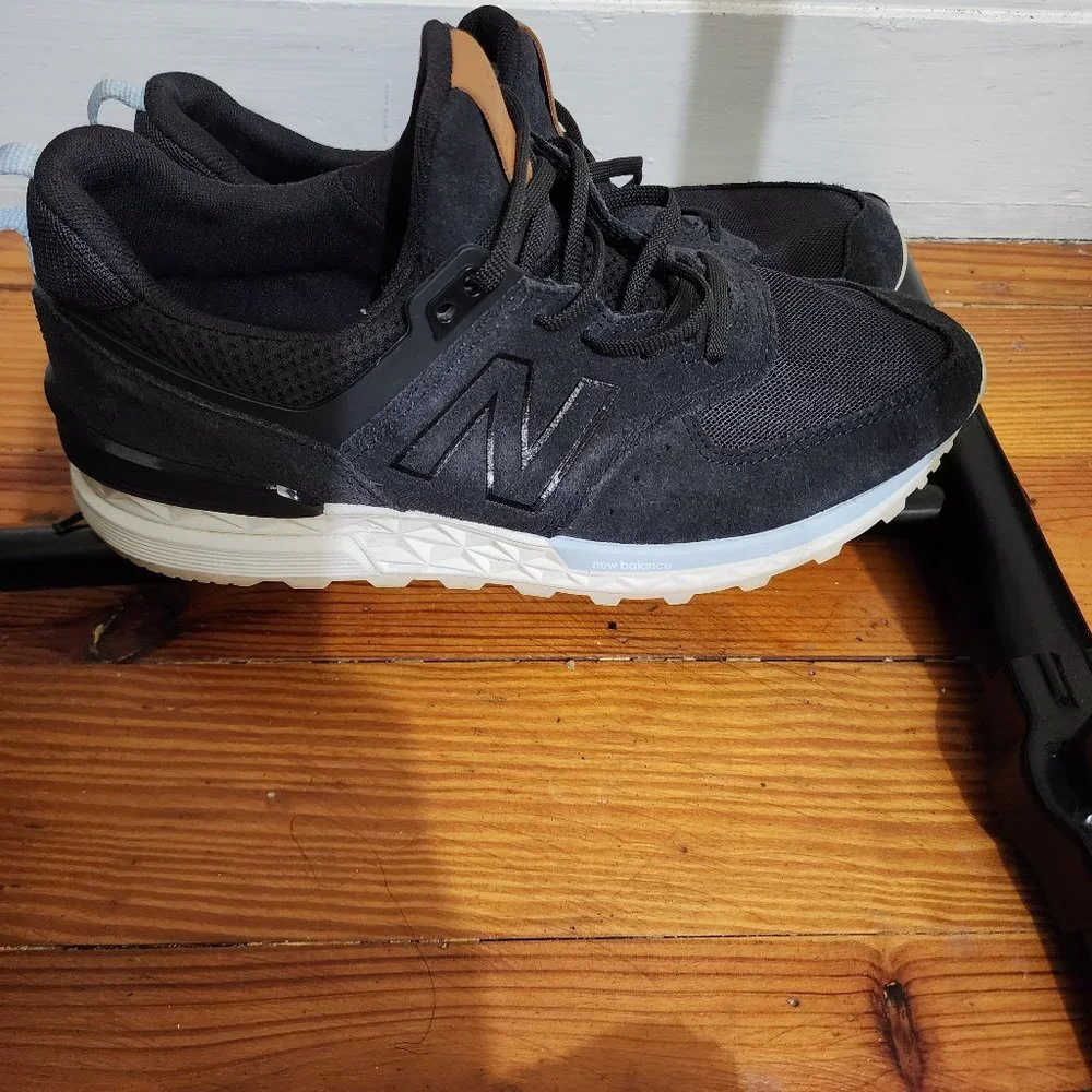 New Balance Ws574 Leather Fashion Sneaker -‎ 7